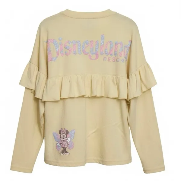 NWT Disney Parks Disneyland Spirit Jersey Yellow Minnie Mouse Butterfly S / M - Image 2