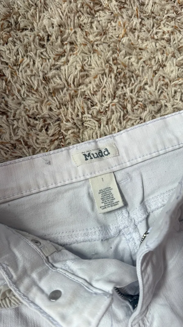 Mudd Jeans Cream - Image 2