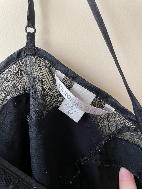 victoria’s secret black slip - Image 3