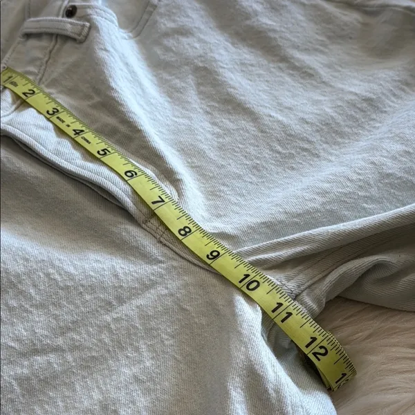 ABERCROMBIE & FITCH Curve Love The Dad High Rise Crossover Jeans Size 27/4L - Image 14