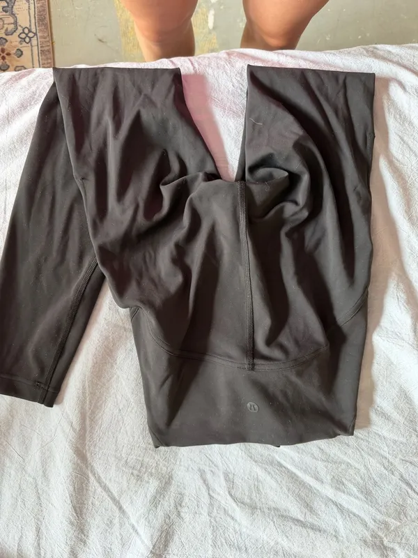 Black Lululemon Leggings - Image 2