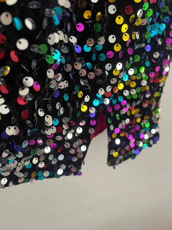 Sequin bodycon dress Multiple Size XS - Image 4