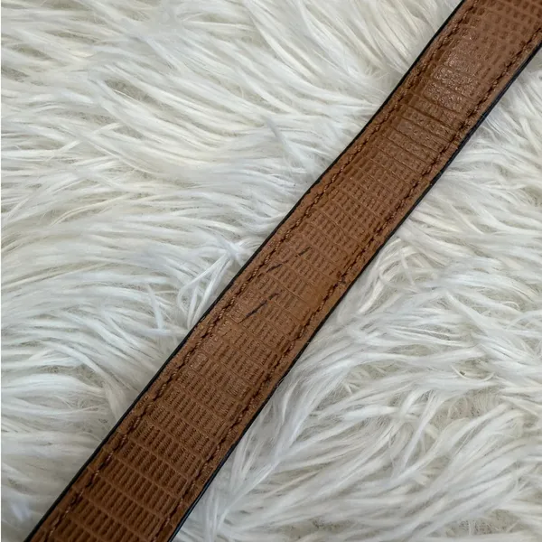 COACH Brown Replacement Strap - Image 9