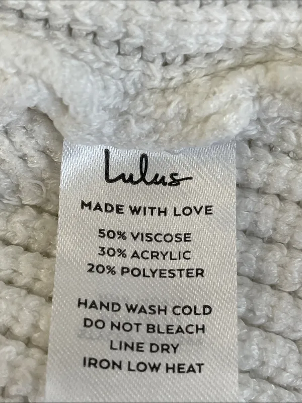 Lulus Perfect Layers Pointelle Balloon Sleeve Cropped Sweater - Image 6