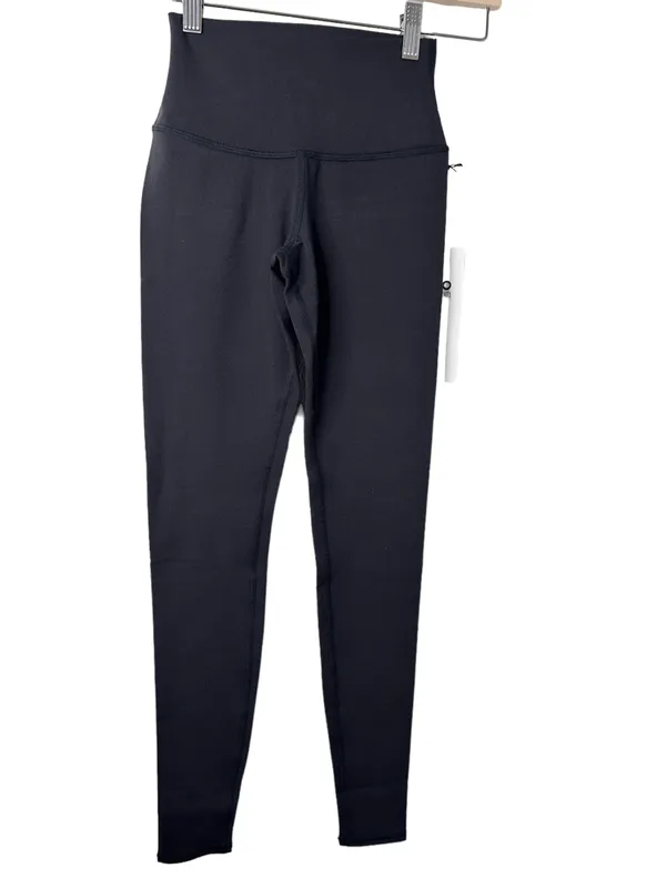 Alo NWT High Waisted Airbrush Leggings Black Size XXS - Image 3