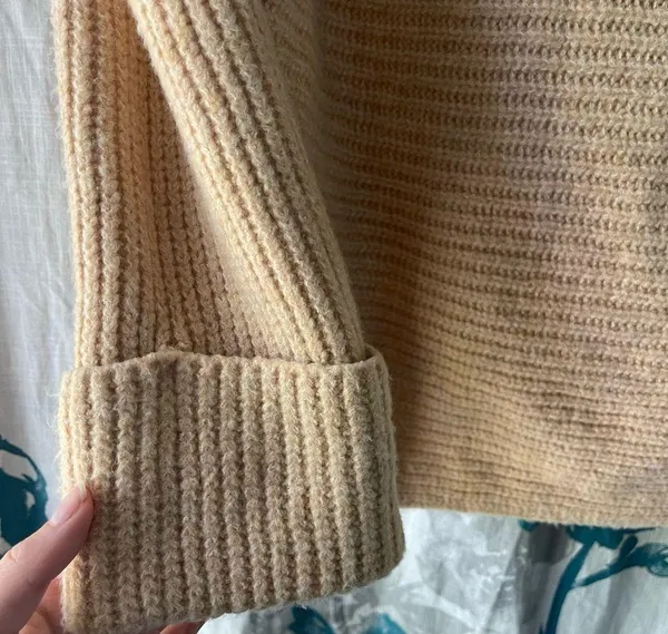 Anthropologie Pilcro Cowl Neck Pullover Knit Tunic Sweater - Image 4