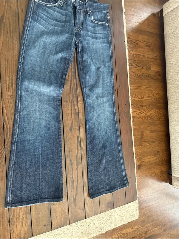 Seven7 Dojo Flare Jeans Women’s Size 28 Y2K Vintage Inspired - Image 10