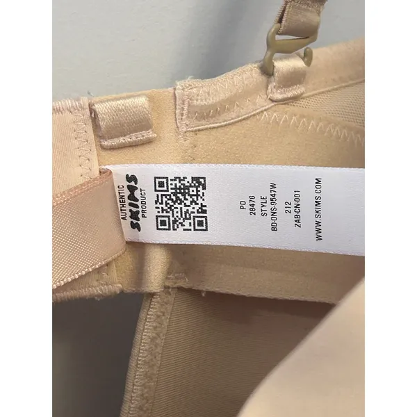 Skims Body Core - Sculpt Underwire Mid Thigh Bodysuit Small NWT Sand Authentic - Image 6