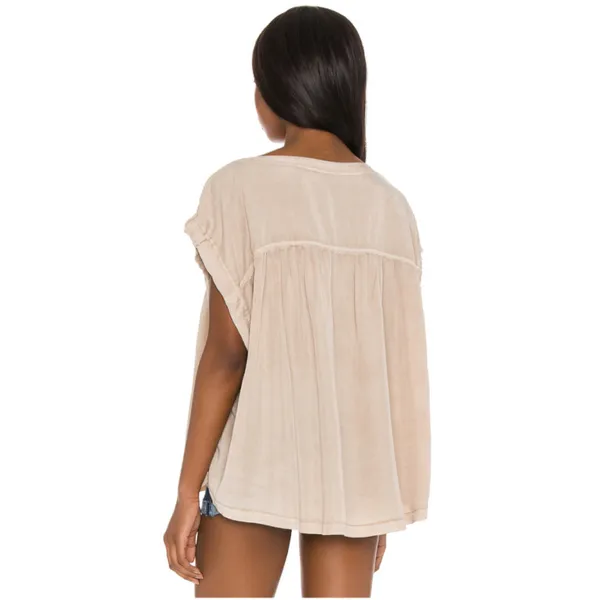 Free People Summer Love Top in Dust Storm - Image 2