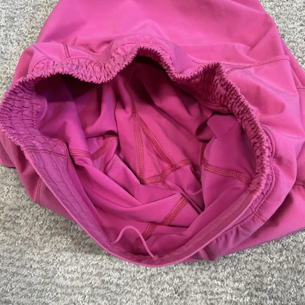 Lululemon Hotty Hot Skirt Womens 2 Tennis Pickleball Sonic Pink Skirt W8AEPR - Image 3