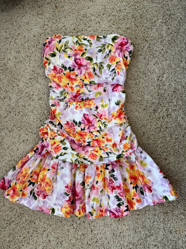 Vestique Dress Mini Floral - Image 2