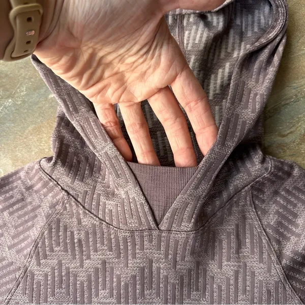 Lululemon Rest Less Hoodie Relaxed Women's Size Small Antique Bark / Smoky Blush - Image 4