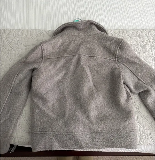 Coffee Shop Jacket Grey - Image 2