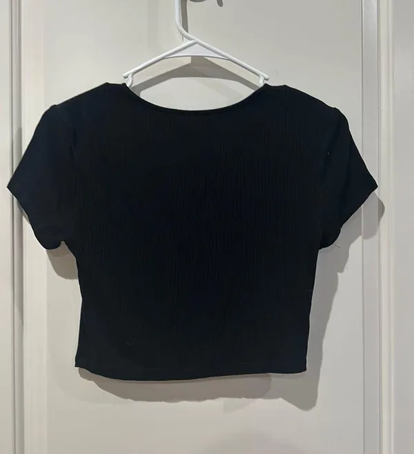 Revolve Cropped Tee - Image 2