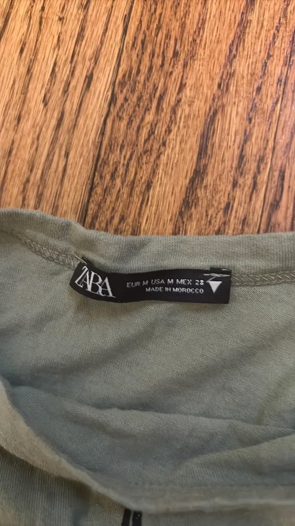 ZARA Paris Shirt - Image 2