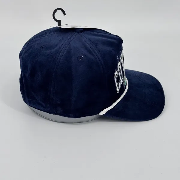 47 Brand Dallas Cowboys Go Big Velour Snapback Hat‎ Women's OSFA NWT - Image 6