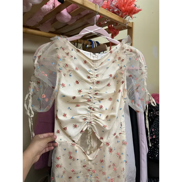 ALICE‎ MCCALL PEACH MOOD FOR LOVE MINI DRESS Size US 2 Brand New - Image 14