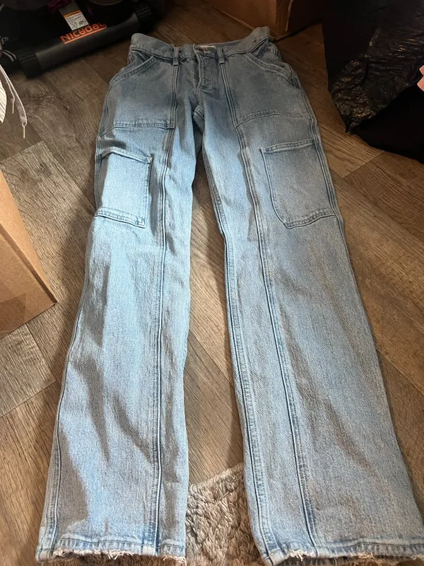 Abercrombie & Fitch curve love jeans size 25 - Image 2
