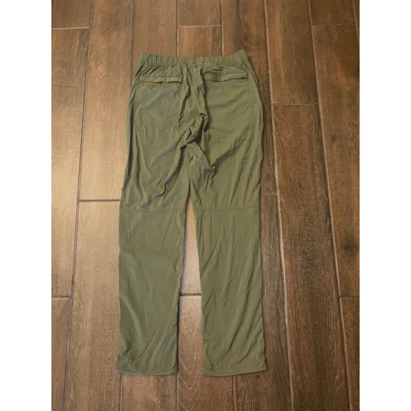 REI Co-op Hiking Pants 6 Green Womens Outdoor Utility Trail Gorpcore - Image 6