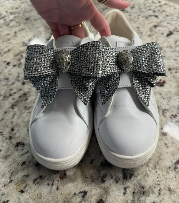 Kurt Geiger Mini Lainey Bow shoes - Image 2