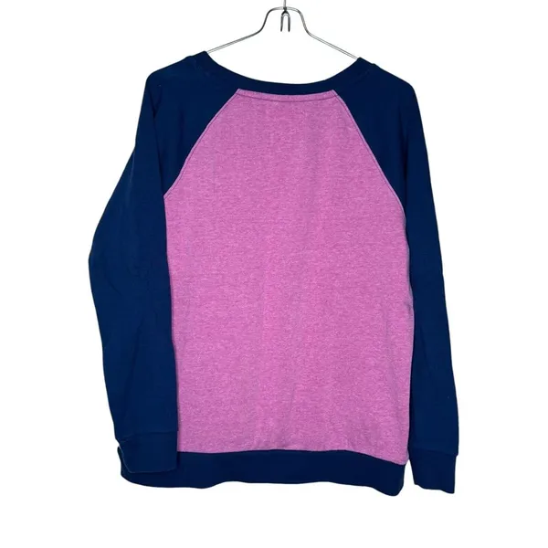 Levi's Women's Sweatshirt Boxy Fit Crew Neck Logo‎ Long Sleeve Pullover Small - Image 8