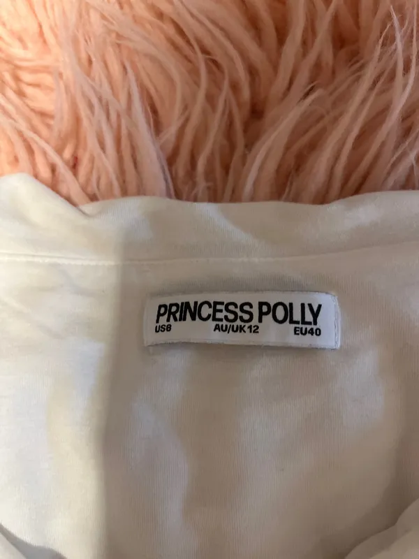 Princess Polly Top White - Image 3