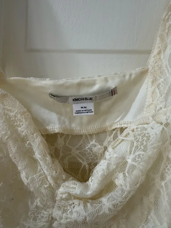 Kimchi Blue Urban Outfitters Lace Tank Top - Image 3
