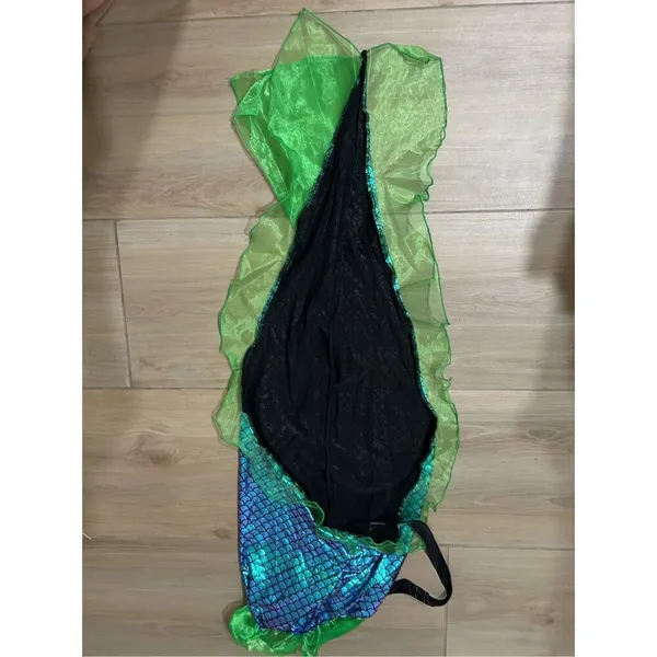 NEW Mermaid Costume Cosplay Halloween Mermaid Tail Skirt 2/4 - Image 6