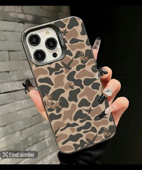 Camouflage 13 pro max case Multiple - Image 2