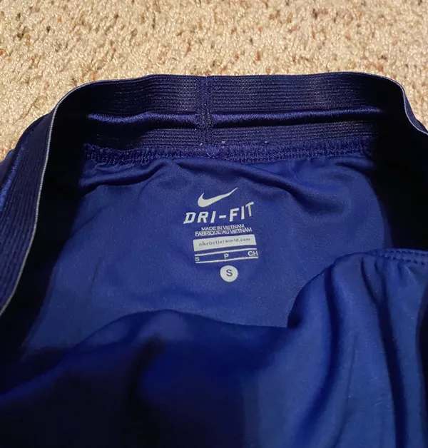 Nike Blue Athletic Shorts - Image 3