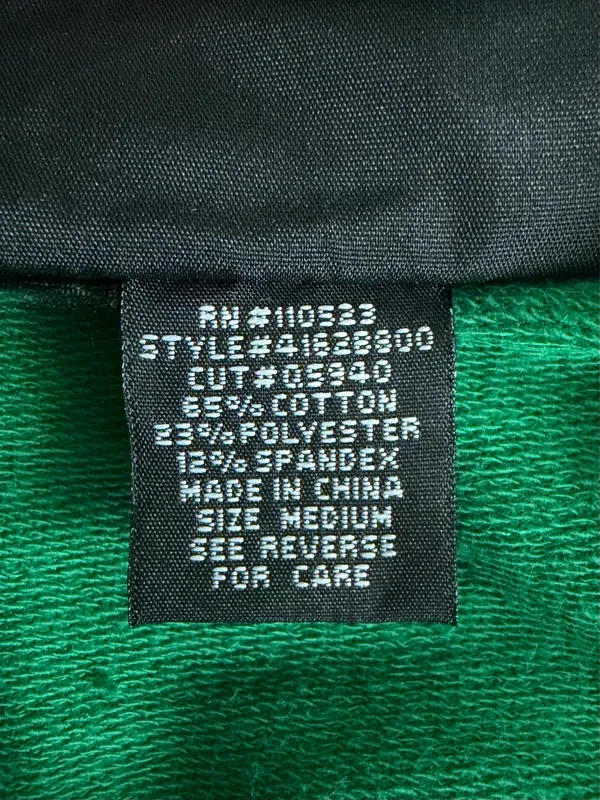 Vintage L.A. Kitty Green Flare Pants Size M - Image 7