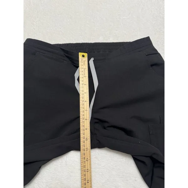 FIGS Women's Zamora Straight Leg Scrub Pants Technical Size Medium Petite - Image 9
