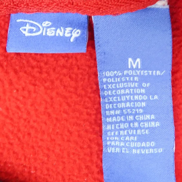 Vintage 90s Disney Winnie the Pooh Christmas Sweatshirt - Image 8
