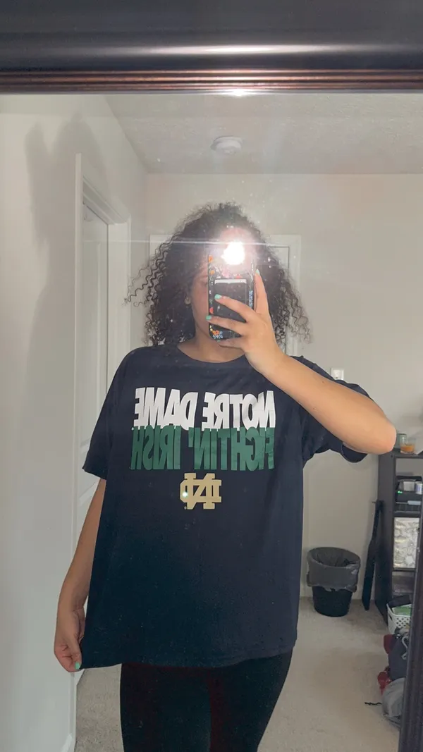 National Collegiate Athletic Association University of Notre Dame T-shirt - Image 2