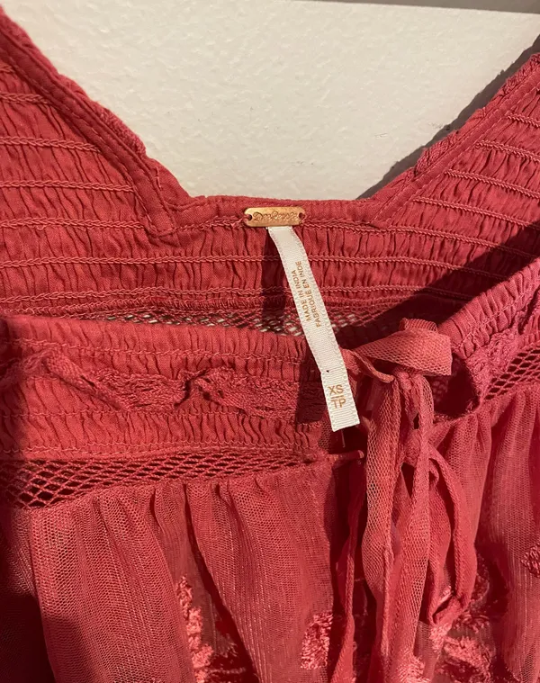 Free People XS NWOT Body Suit - Image 3