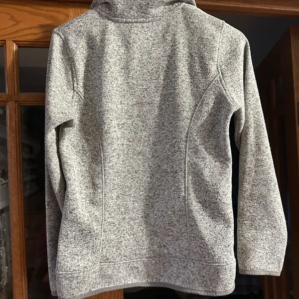 Like new!! Eddie Bauer Gray Women's Sweater - Image 2