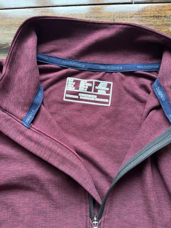 Men’s New Balance 1/4 Zip - Image 5