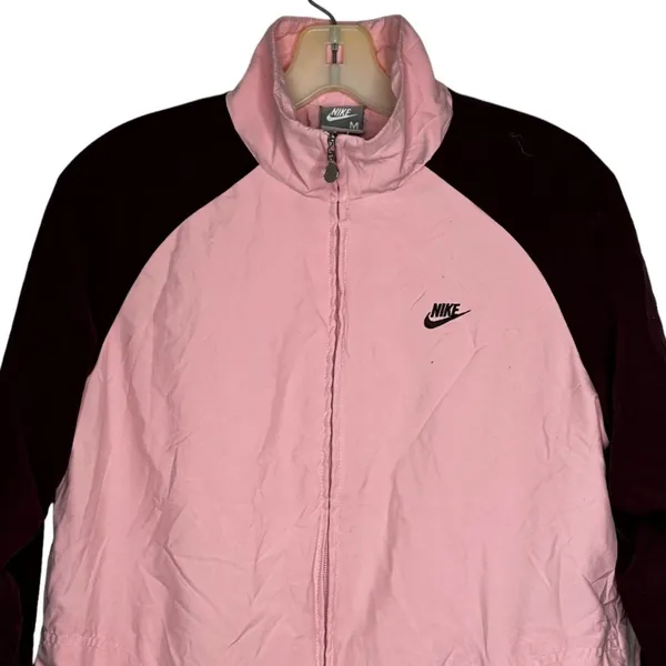 Nike Pink‎ Athletic Jacket - Image 2