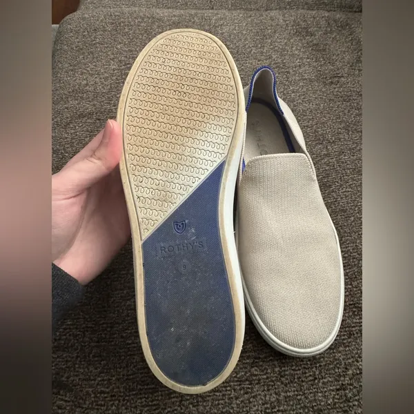 Rothy’s slip on sneakers - Image 4