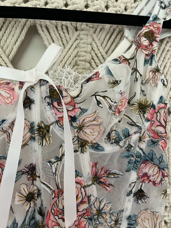 Victoria's Secret Corset Top - Image 3
