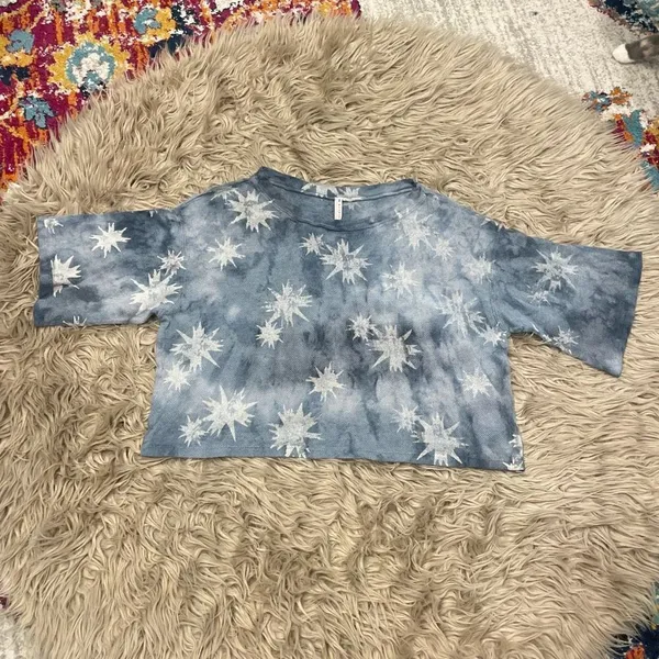 Free People Movement starry top size XS - Image 2