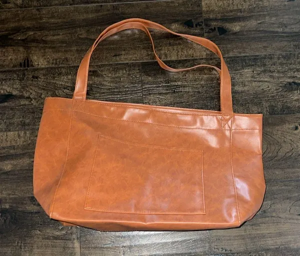 NWOT Aurora’s Charm Vintage Leather Shoulder Bag - Image 2