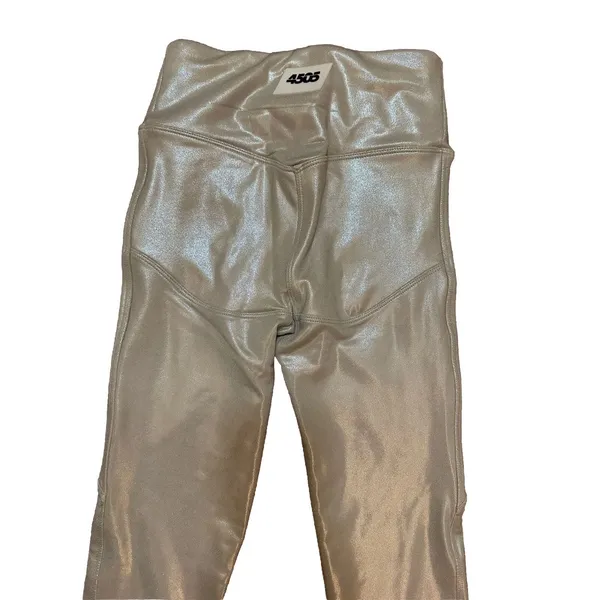 ASOS Woman’s 4505 pearlized full-length leggings Size‎ 2 - Image 5