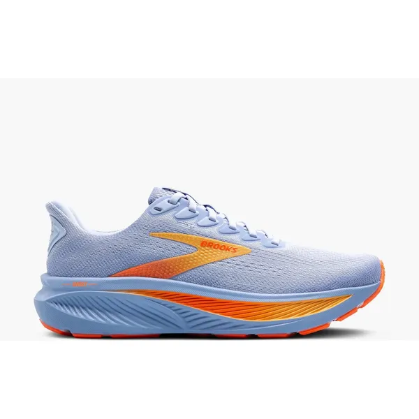 Brooks Ghost 17 Womens Running Shoes Blue Orange Size 7.5 NWOB - Image 3