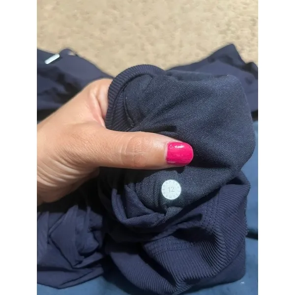 Lululemon Dance Studio Pant‎ III Regular Lined 32 Midnight Navy 12 - Image 8