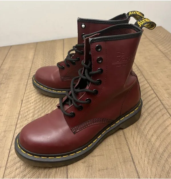 Maroon Leather - Image 5