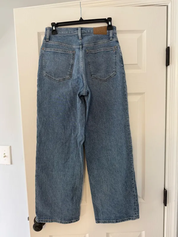 Madewell Perfect Vintage Wide-Leg Jeans - Image 4