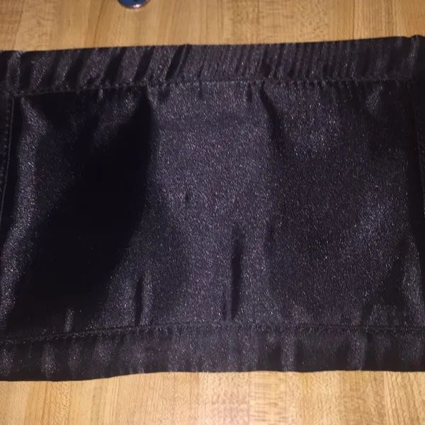 Unique 7 for all mankind satin clutch. - Image 4