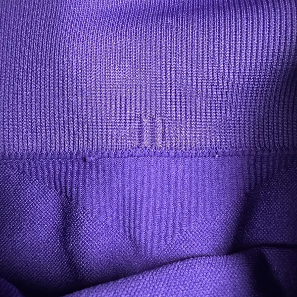 Gymshark Leggings Womens Medium Purple High Rise Seamless Ventilated Ankle - Image 8