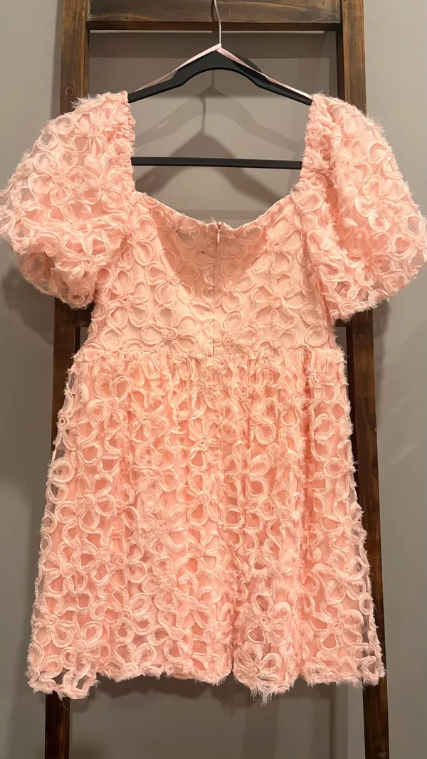 Boutique Pink Dress - Image 2
